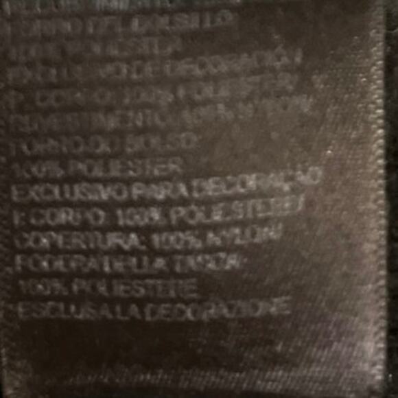 The North Face Denali Black Fleece Full Zip Athletic Windproof Coat Jacket Sz S - Picture 5 of 5